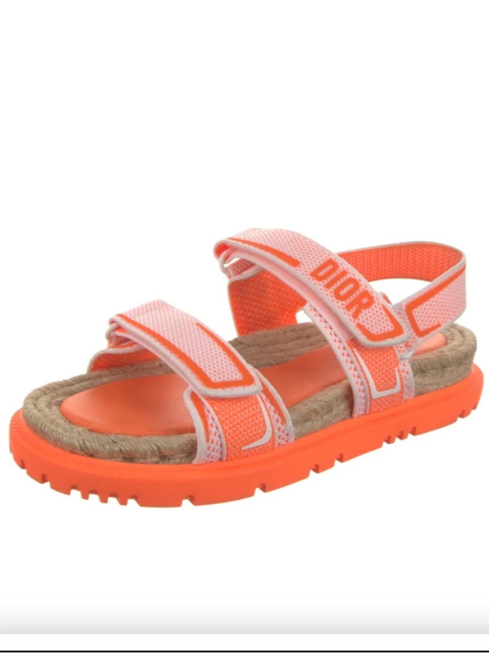 Christian Dior
Patterned Slingback Sandals